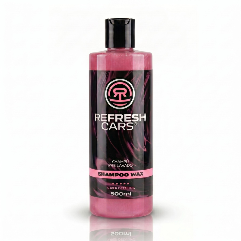 Champú prelavado con cera 500 ml Refresh Cars