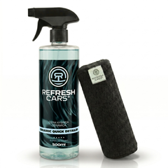 Cera cerámica en spray 500 ml Refresh Cars