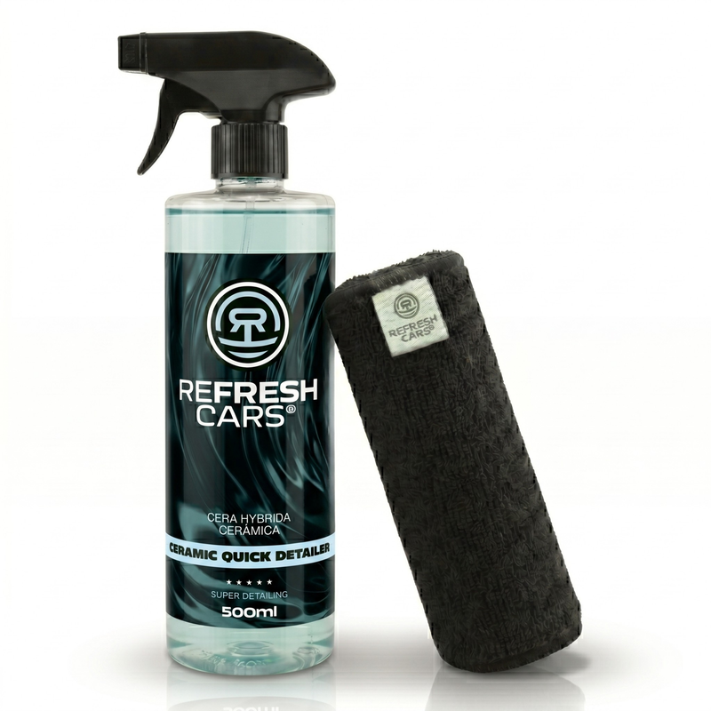 Cera cerámica en spray 500 ml Refresh Cars