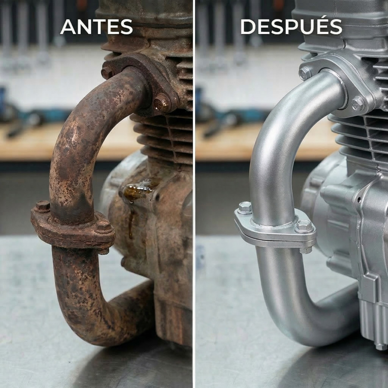 Uso de pintura resistente al calor plata en parrillas, estufas y hornos - Globaltec Professional