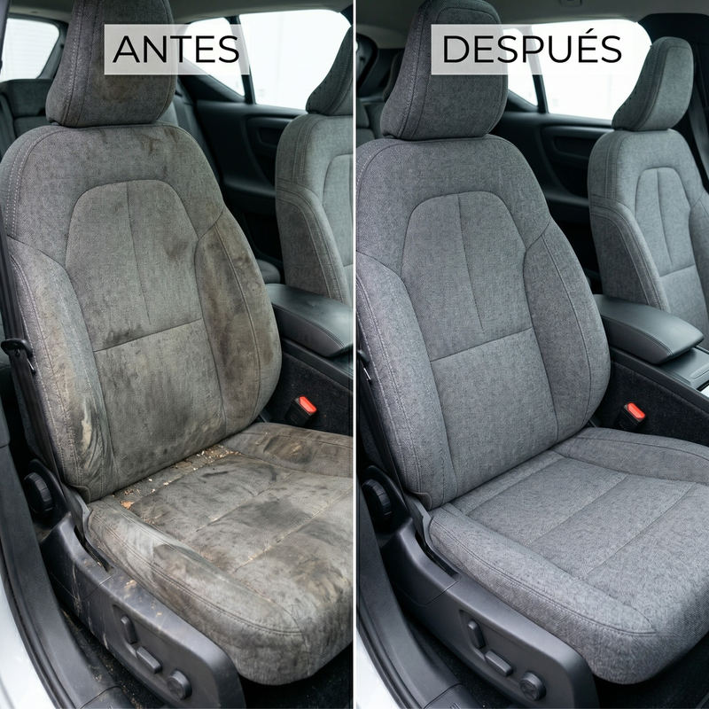 Limpiador de tapicerías Refresh Cars para moqueta y alfombrillas del habitáculo