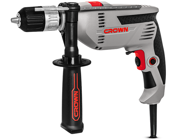 Taladro percutor CT10128C 600 W — perforación en hormigón, metal y madera