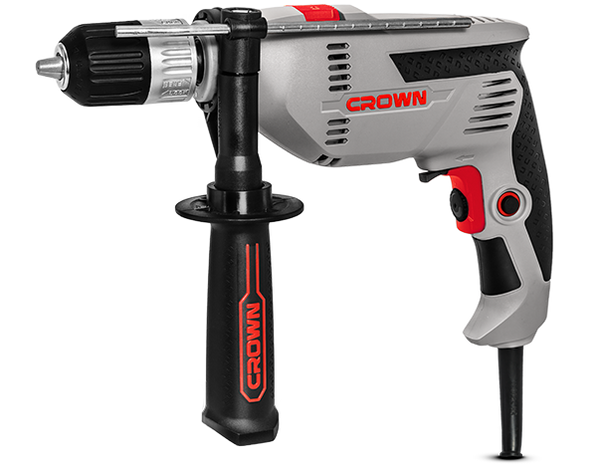 Taladro percutor CT10128C 600 W — perforación en hormigón, metal y madera