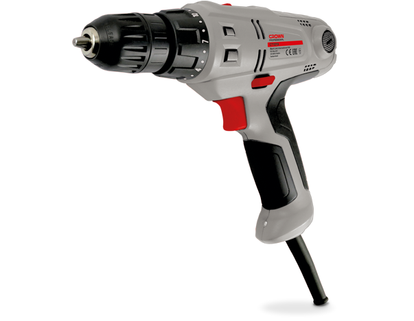 Taladro atornillador CT10113 280 W — doble velocidad y par regulable