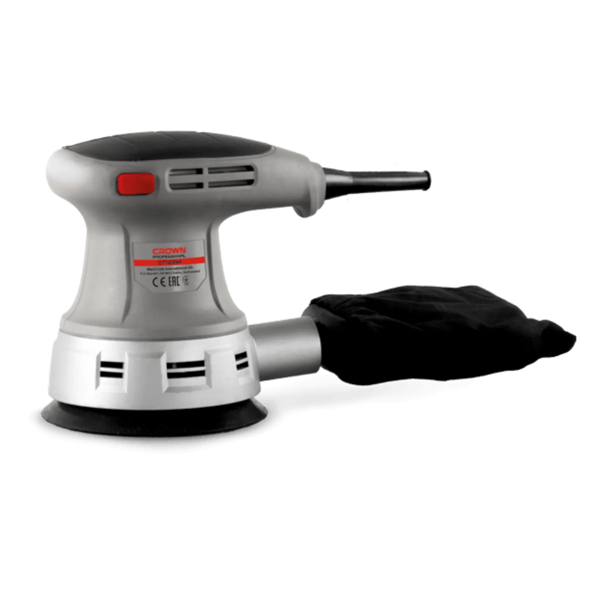 Lijadora Excéntrica Crown CT13394 | 240 W - GLOBALTEC PROFESSIONAL