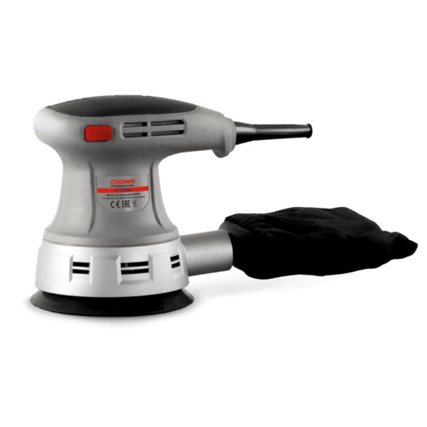 Lijadora Excéntrica Crown CT13394 | 240 W - GLOBALTEC PROFESSIONAL