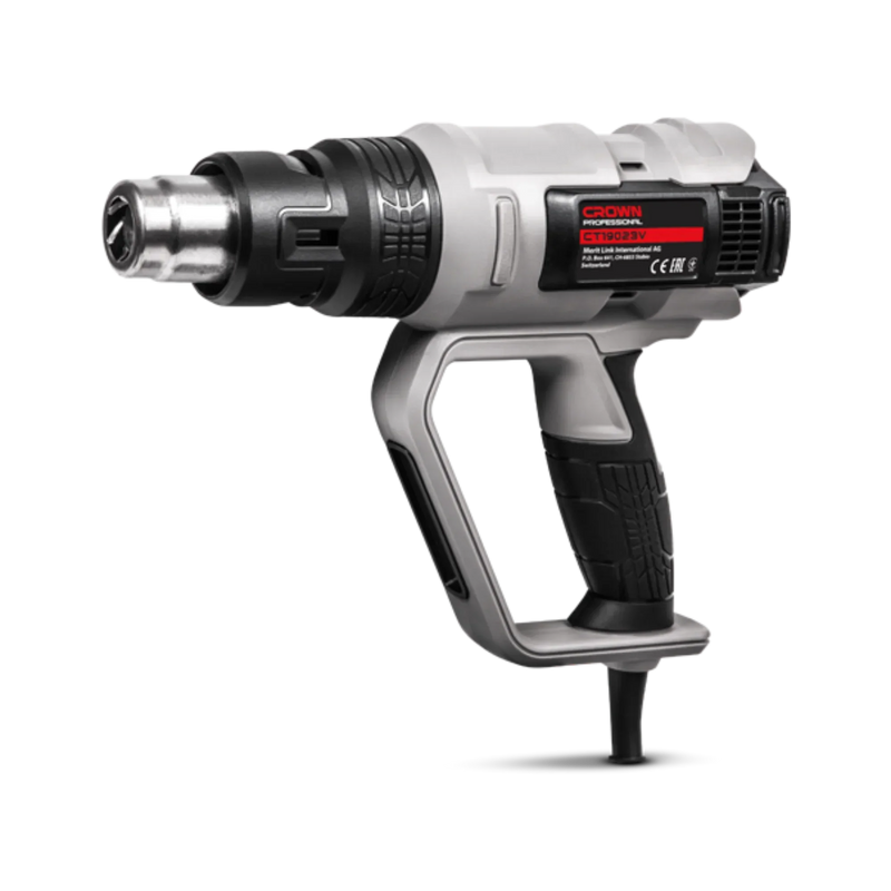Pistola de Aire Caliente CT19023K | 2000W - GLOBALTEC PROFESSIONAL