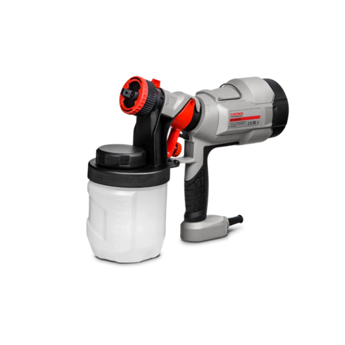 Pistola de pintura eléctrica Crown 400W