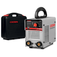 Soldadora Inversora CROWN CT33102 IMC 30-150A - GLOBALTEC PROFESSIONAL