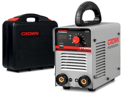 Soldadora Inversora CROWN CT33102 IMC 30-150A - GLOBALTEC PROFESSIONAL