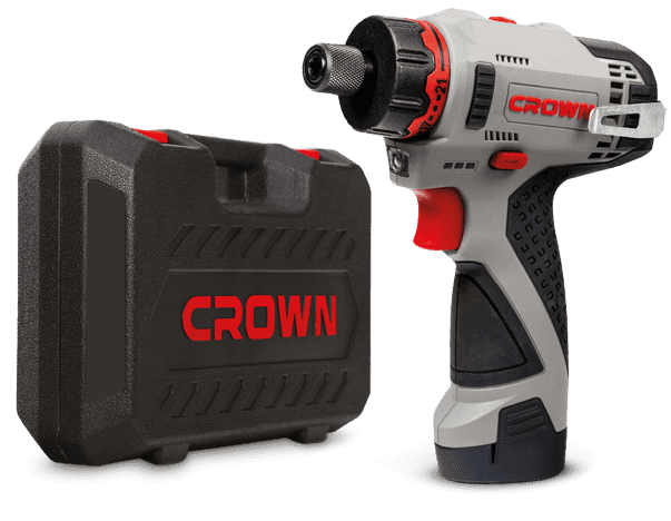 Destornillador Inalámbrico Crown CT21072HBX-2 BMC - GLOBALTEC PROFESSIONAL