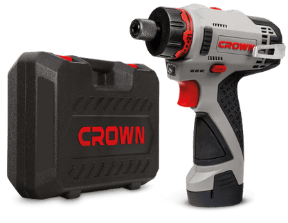 Destornillador Inalámbrico Crown CT21072HBX-2 BMC - GLOBALTEC PROFESSIONAL