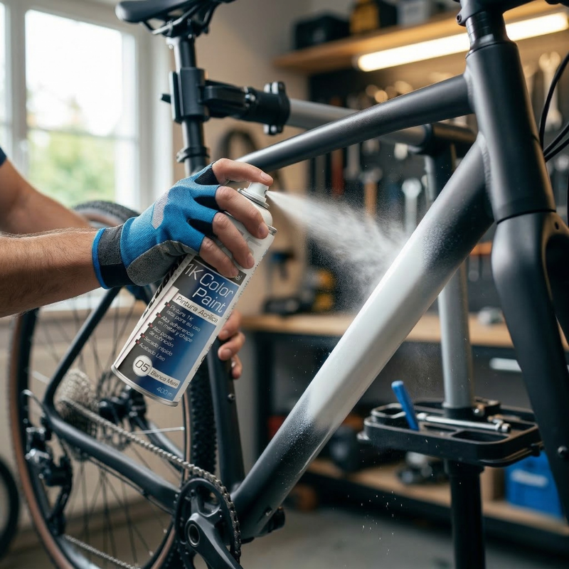 Aerosol 400 ml de pintura acrílica mate con acabado tipo cabina Globaltec Professional