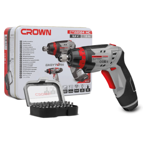 Taladro Destornillador CT22024MC - GLOBALTEC PROFESSIONAL