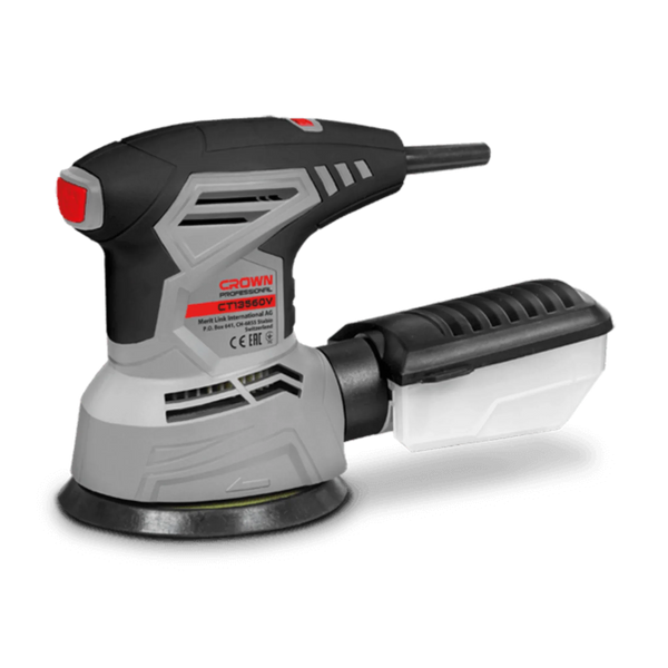 Lijadora Excéntrica Crown CT13560V | 300 W - GLOBALTEC PROFESSIONAL