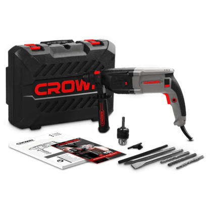 Perforadora Rotativa- 800W - GLOBALTEC PROFESSIONAL