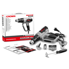 Pistola de Aire Caliente CT19023K | 2000W - GLOBALTEC PROFESSIONAL
