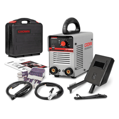 Soldadora Inversora CROWN CT33102 IMC 30-150A - GLOBALTEC PROFESSIONAL
