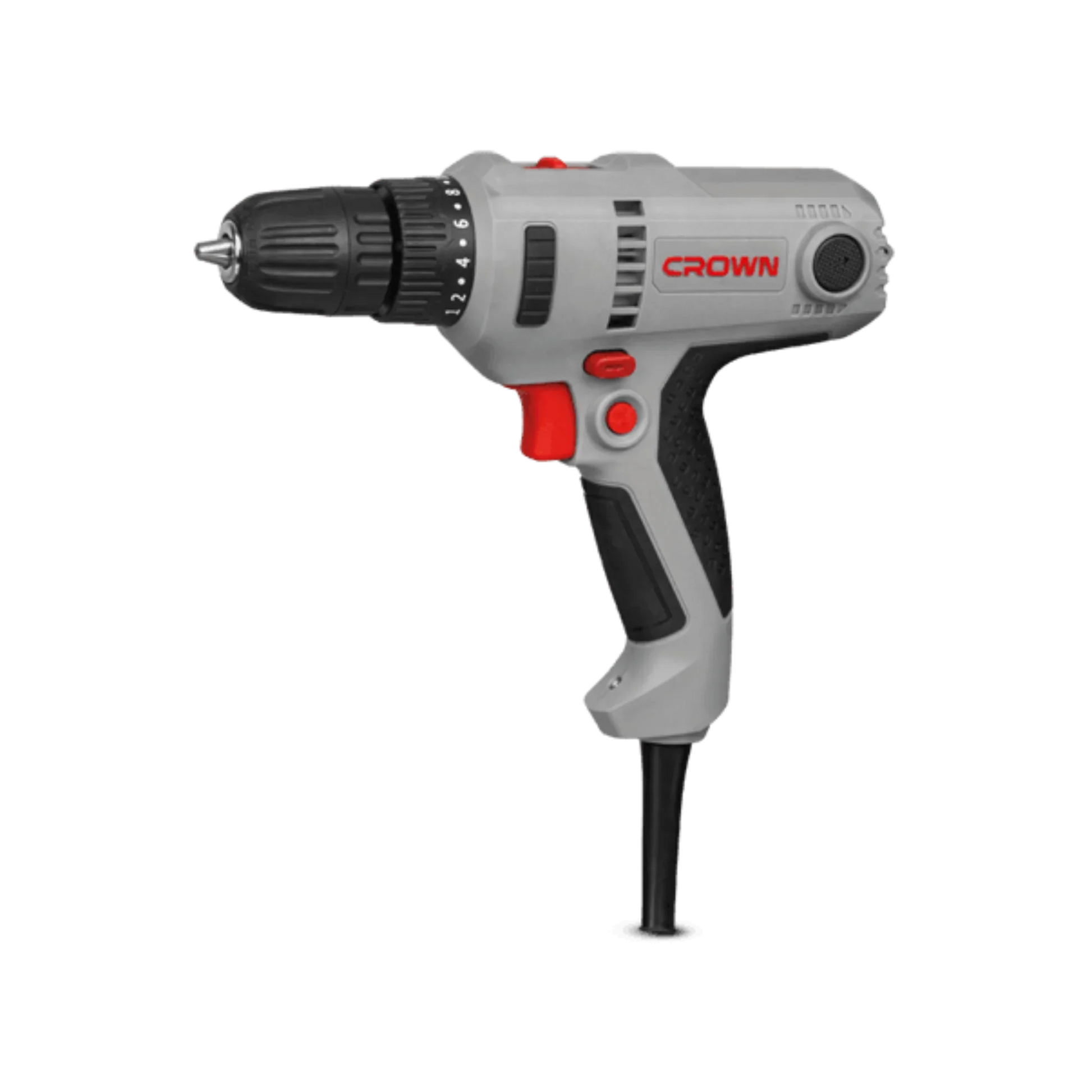 Taladro Atornillador CROWN | 230W - GLOBALTEC PROFESSIONAL