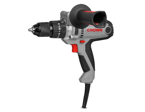 Taladro percutor CT10152F 420 W — doble velocidad para hormigón, madera y metal