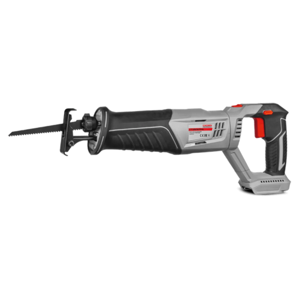 Cortadora BMC Crown CT25007HX – 20 V, 0–2800 rpm, carrera 26 mm | Corte hasta 115 mm en madera y 60 mm en acero (perfil/tubo) – Sin cable, velocidad variable - GLOBALTEC PROFESSIONAL