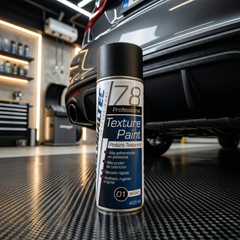 Acabado mate resistente a la intemperie y a los rayos UV para plásticos del coche
