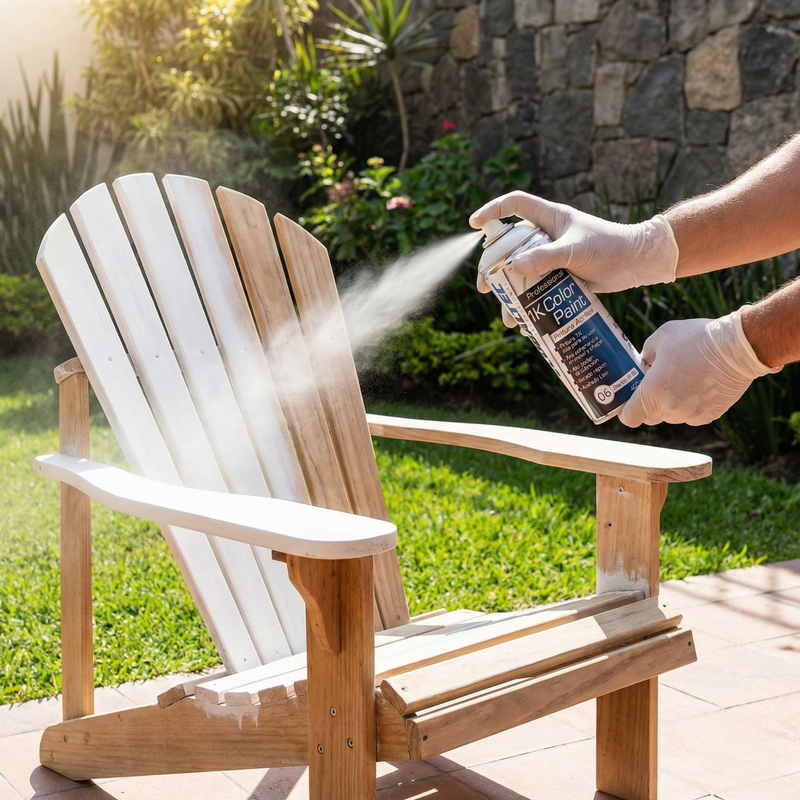 Pulverización fina del aerosol acrílico blanco resistente a la intemperie y a los rayos UV