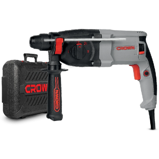 Perforadora Rotativa- 650W, - GLOBALTEC PROFESSIONAL