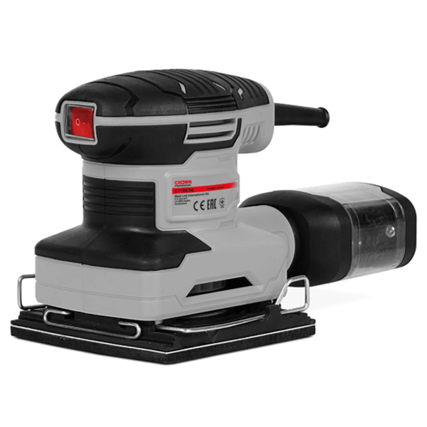 Lijadora Orbital Crown CT13638 | 240 W - GLOBALTEC PROFESSIONAL