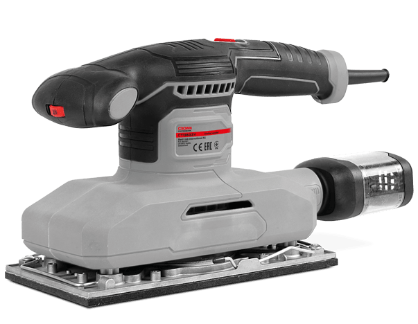 Lijadora Orbital Crown CT13501 | 380 W - GLOBALTEC PROFESSIONAL