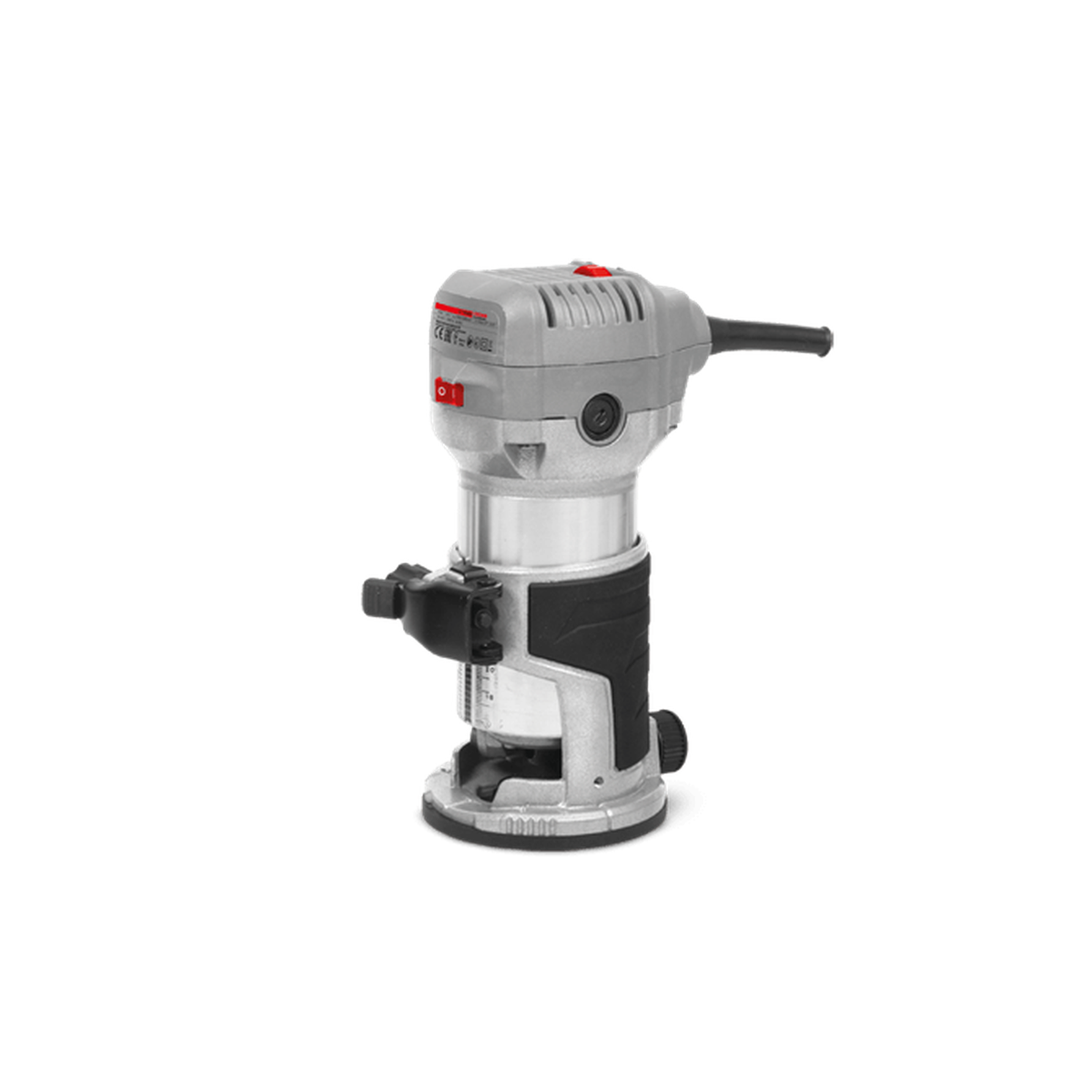 Fresadora de palma CT11023S 710 W — Velocidad variable y doble pinza 6/8 mm