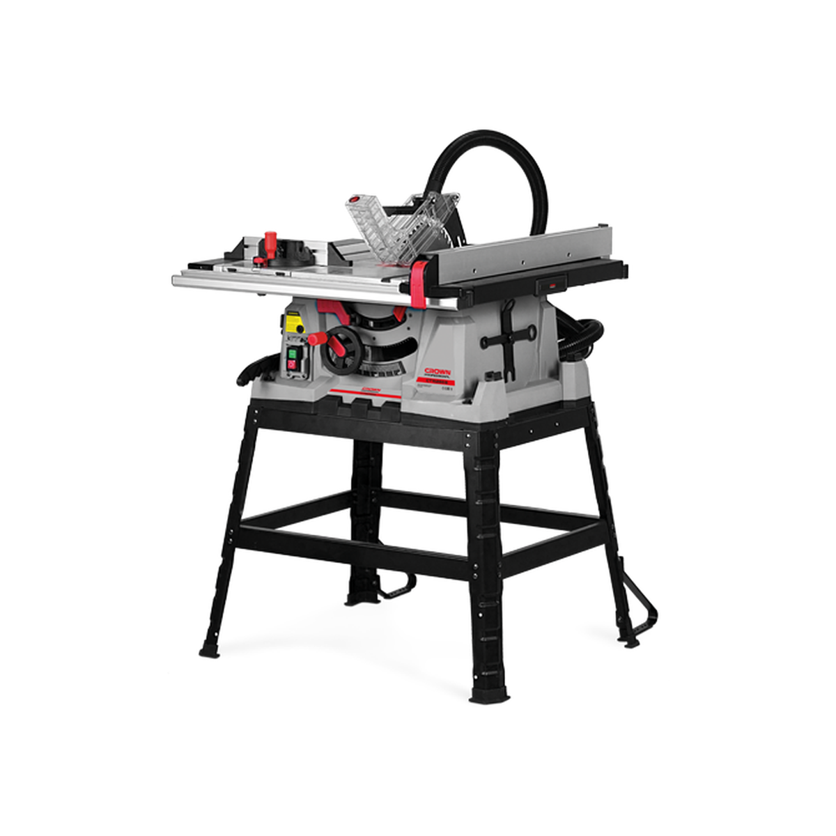 Sierra de mesa CT15286S 3000 W 254 mm — corte de precisión con aspiración integrada