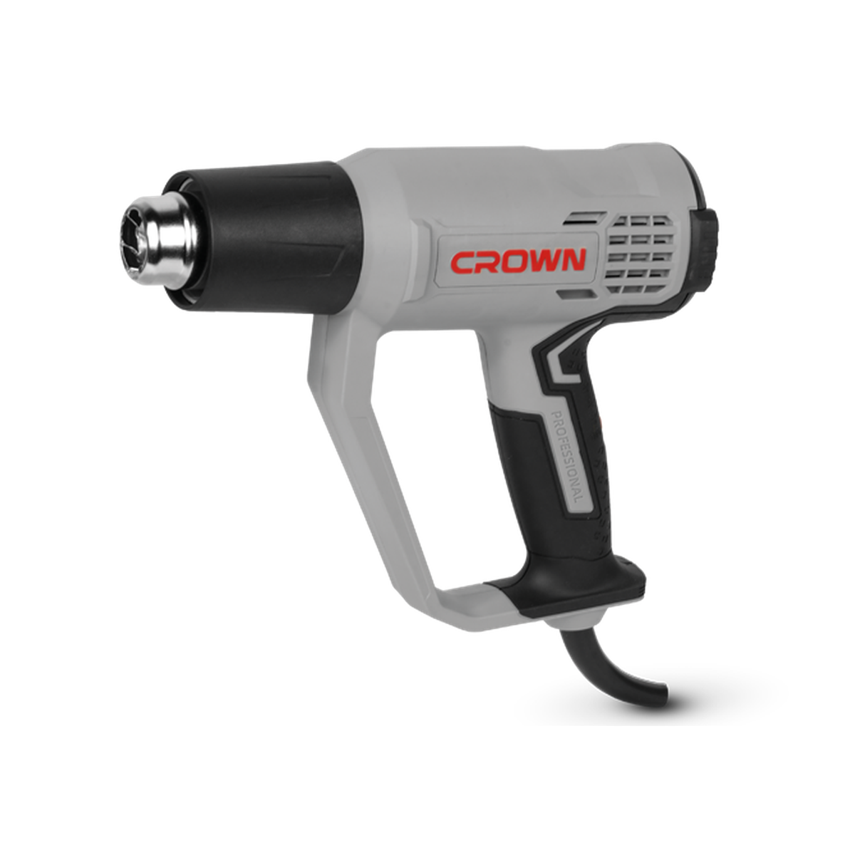 Pistola de calor CT19042K 2000 W — Temperatura y caudal regulables con LED