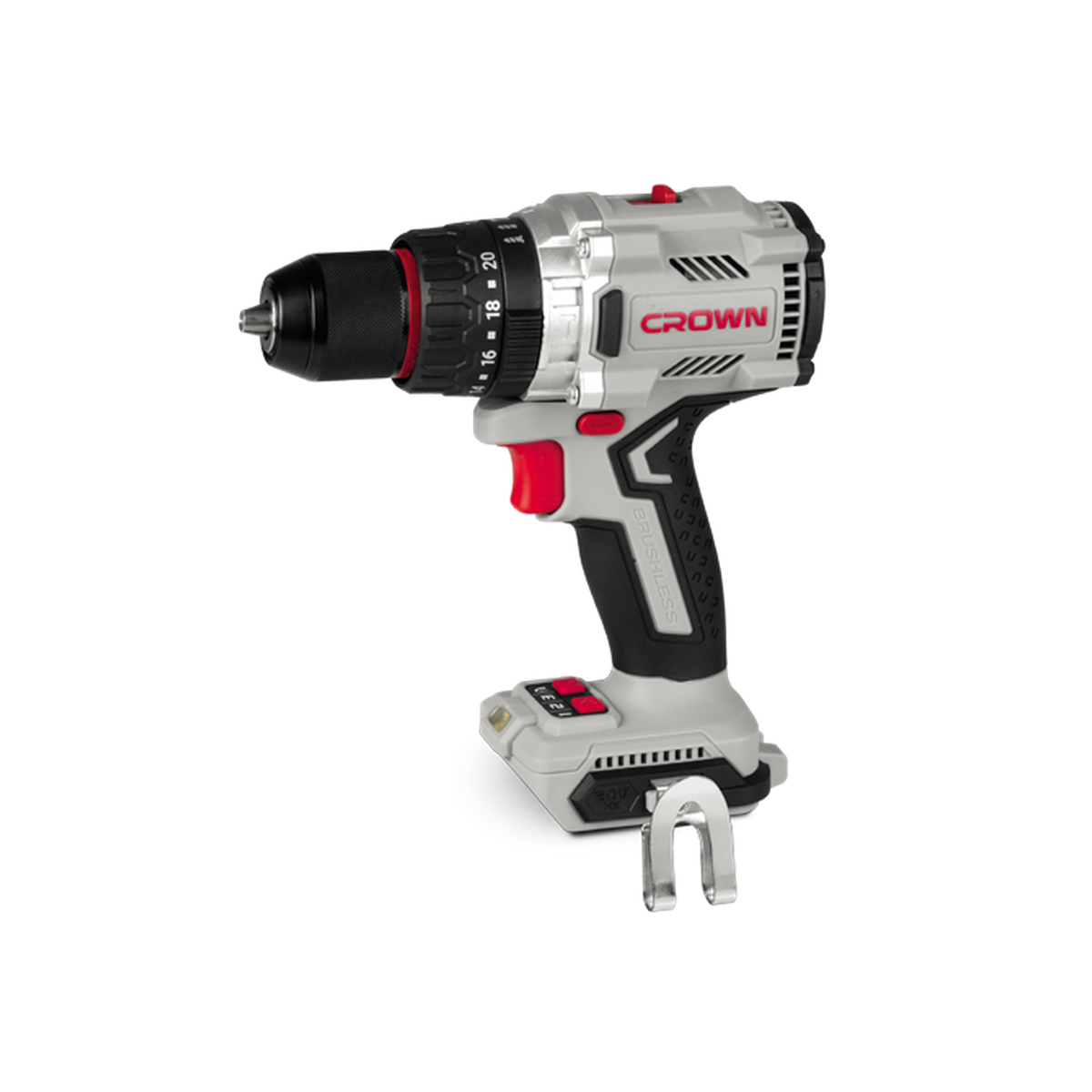 Taladro percutor atornillador CT21153HMX 20V Max — 160 Nm con batería Samsung SDI