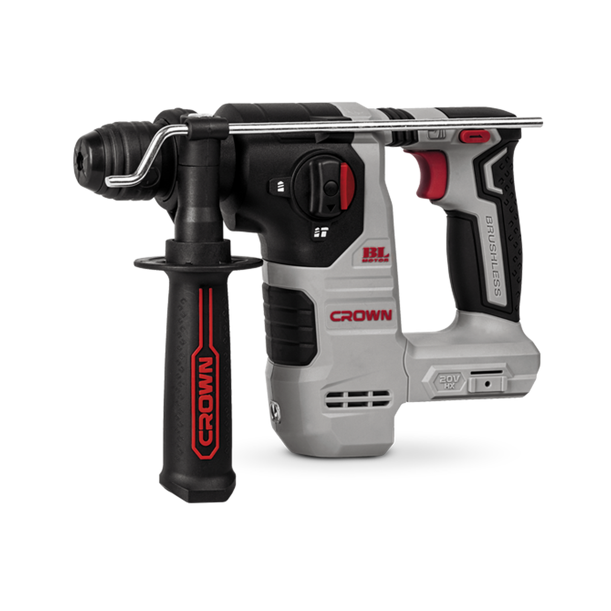 Martillo perforador CT28018HX 20V — percutor SDS-PLUS a batería ligero y versátil