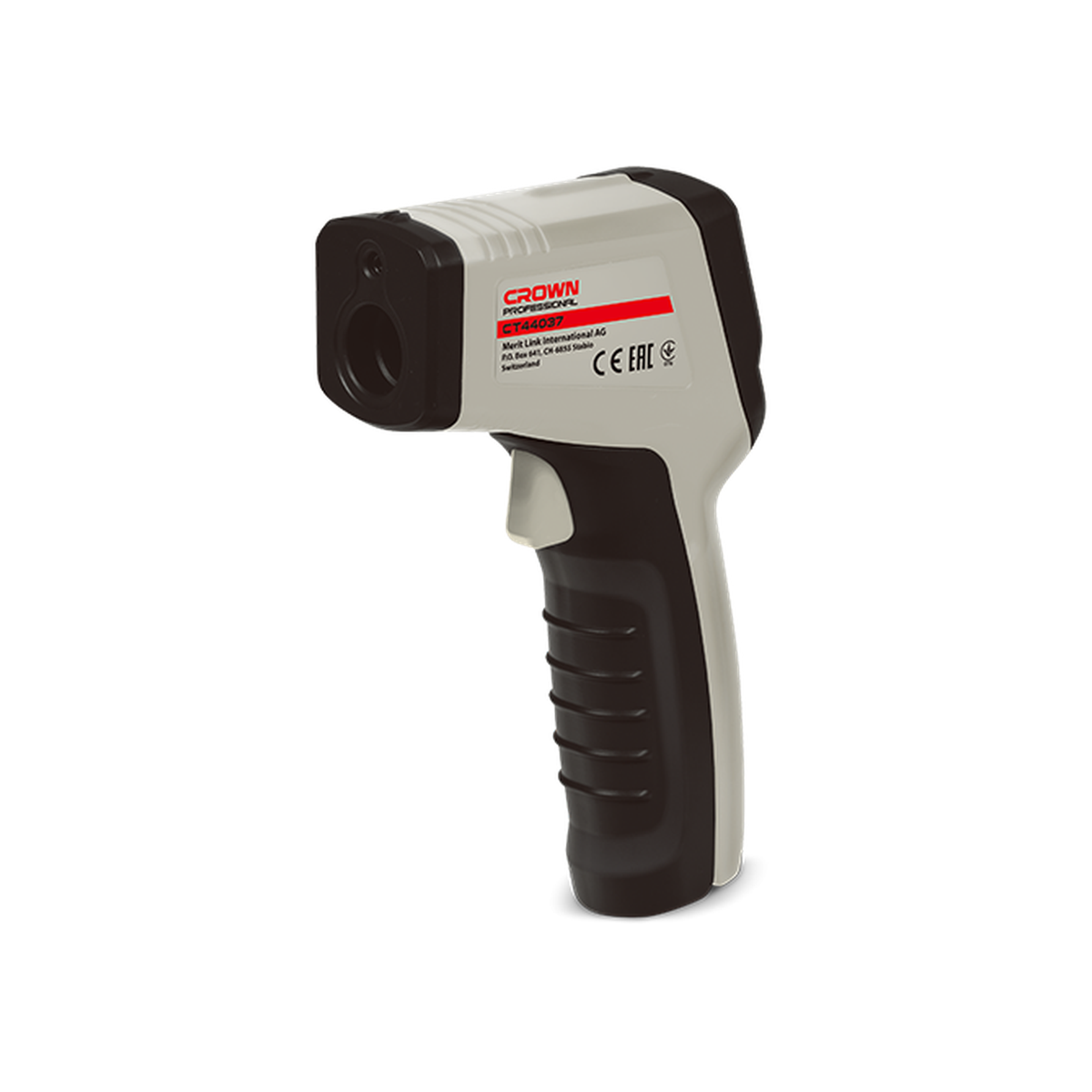 Termómetro infrarrojo CT44037 -50 a +600 °C — medición sin contacto rápida y precisa