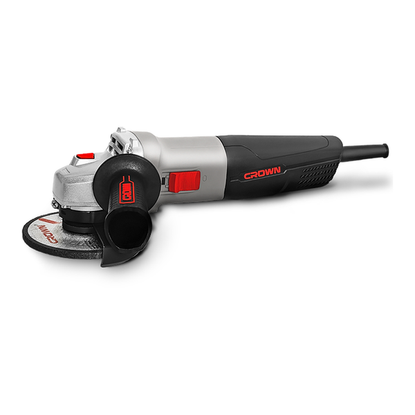 Amoladora angular CT13499-125R 720W 125mm — arranque suave para corte y desbaste