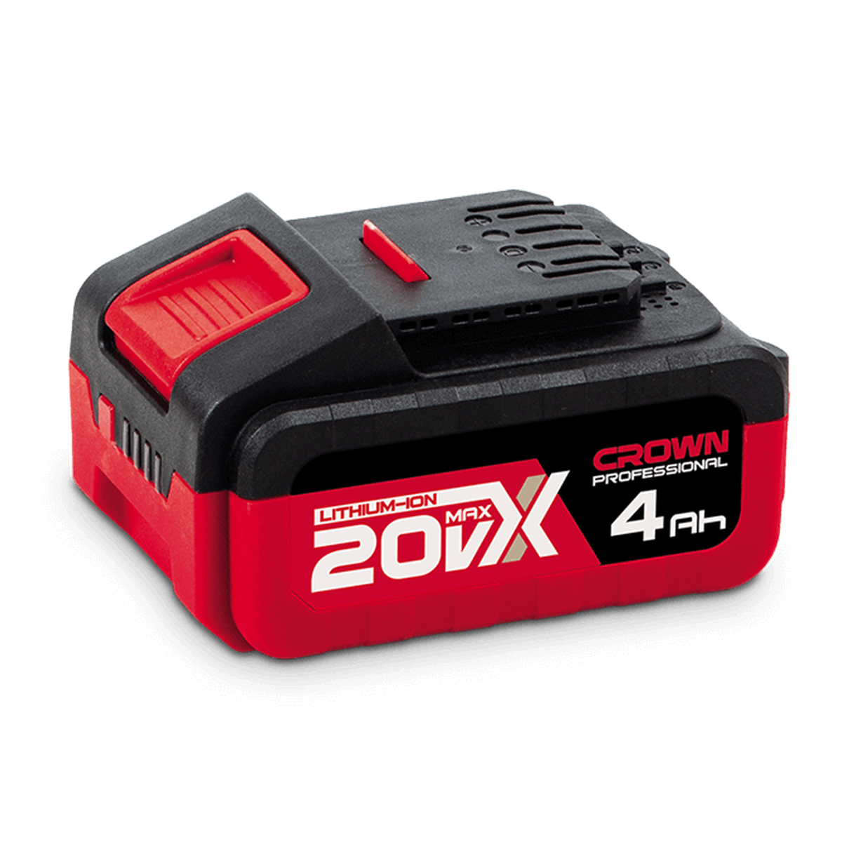 Batería de litio Crown CAB204014XE 20V 4Ah — celdas Samsung SDI de larga duración