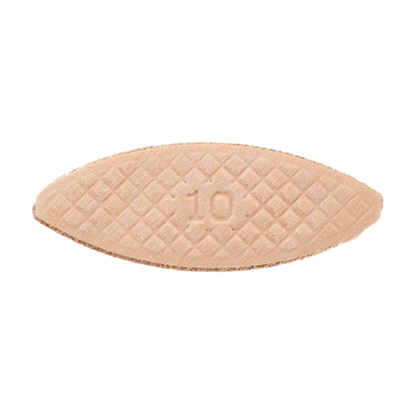 Galletas de ensamblar CCB-10X50 — pack 50 ud (nº10, 21 x 54 mm)