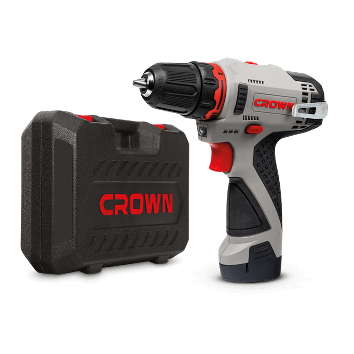 Taladro atornillador CT21072HX-2 BMC 12V — 2 baterías Samsung y 30 Nm