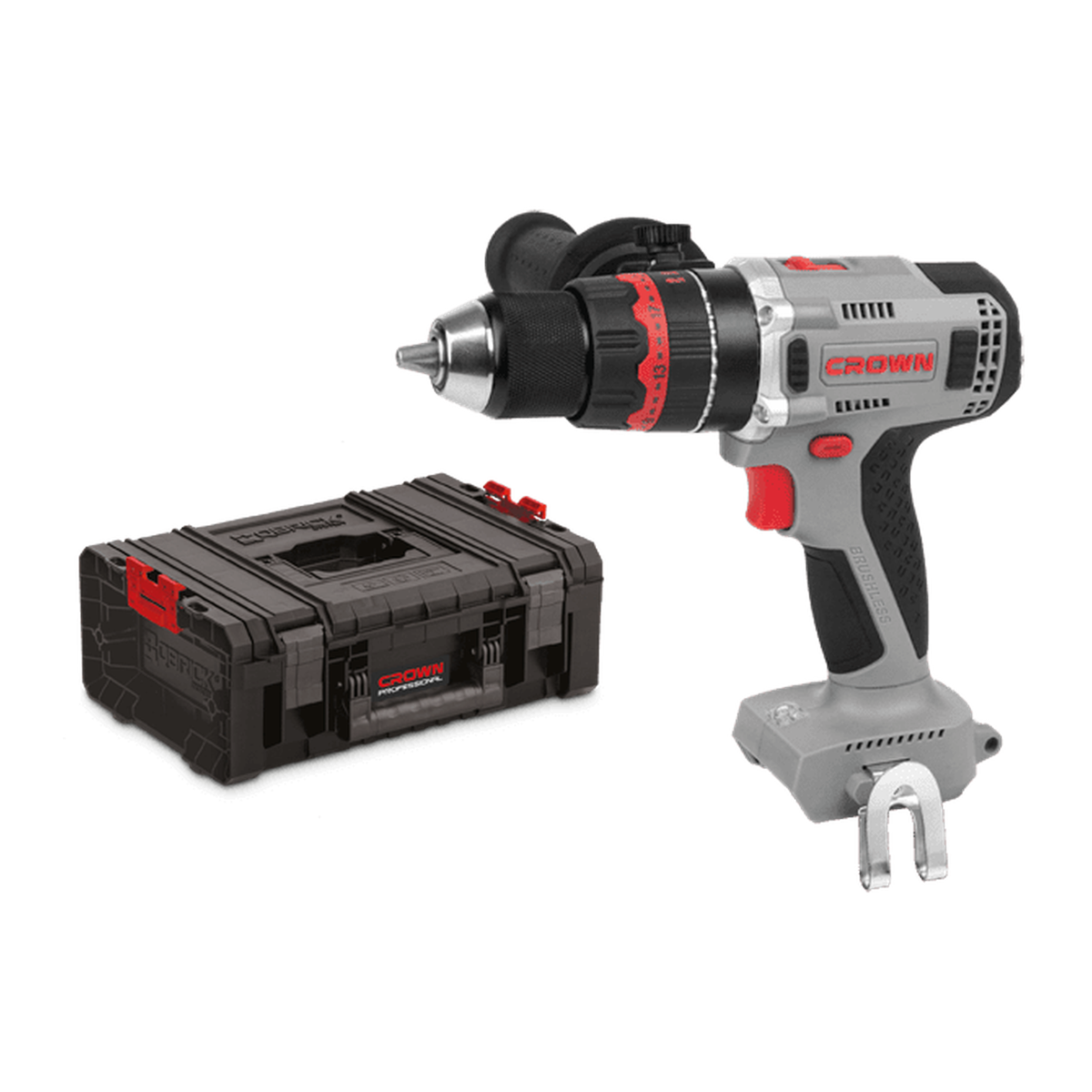 Taladro percutor atornillador CT21093HMX IMC 20V — 75 Nm y dos velocidades