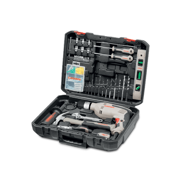 Taladro percutor CK10-XA98C 600 W — doble función para hormigón y madera
