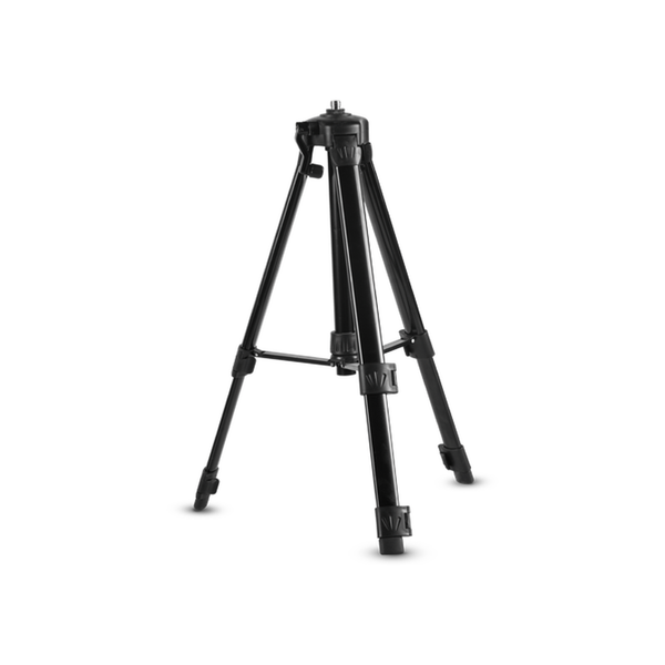 Trípode telescópico para láser CAXL-S12 — altura hasta 120 cm, rosca 5/8"