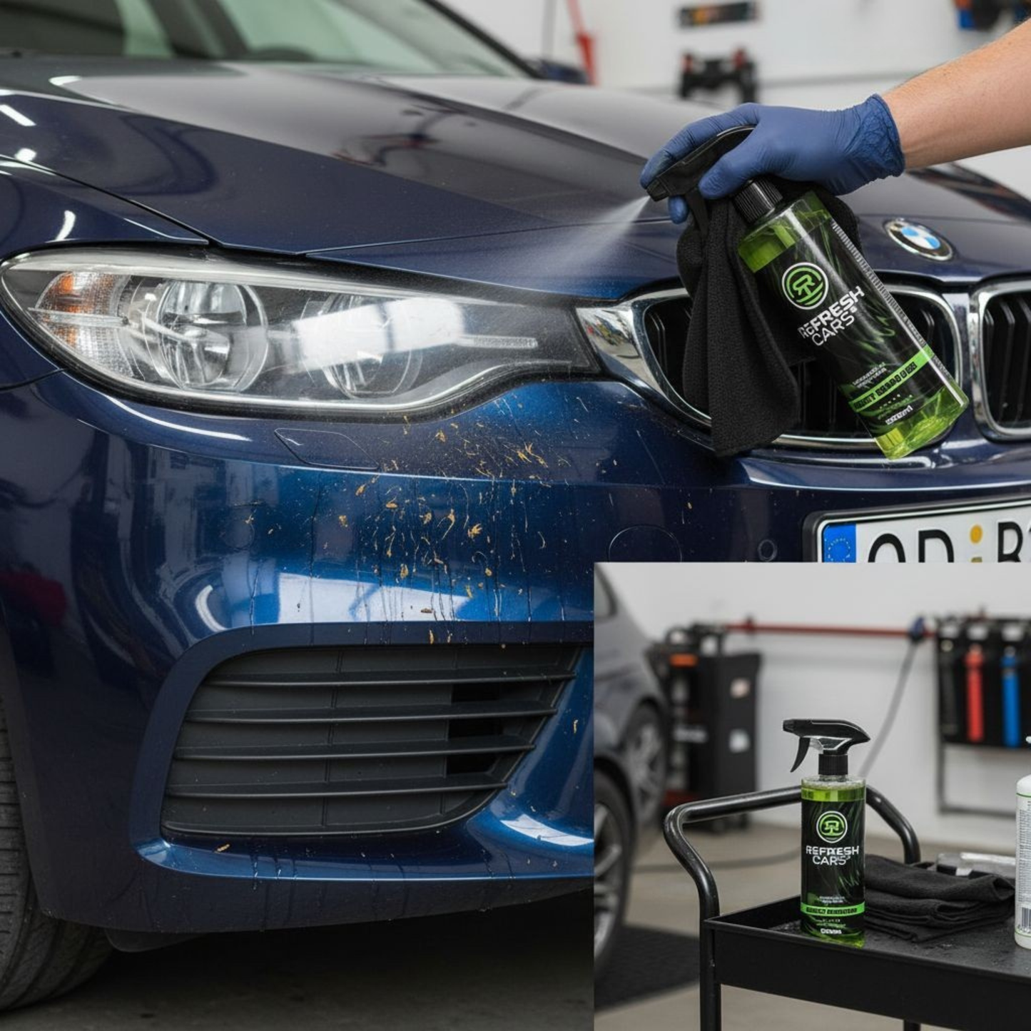 Limpiador de Mosquitos