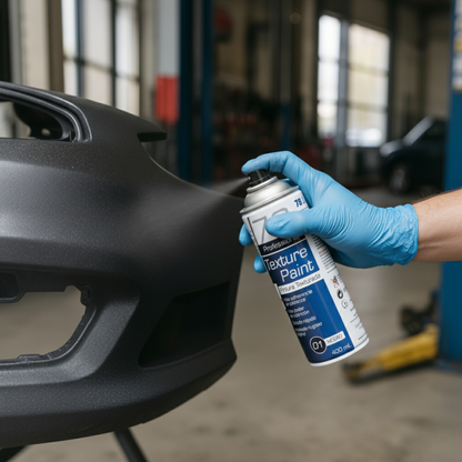 Pintura Texturizada para Plásticos
