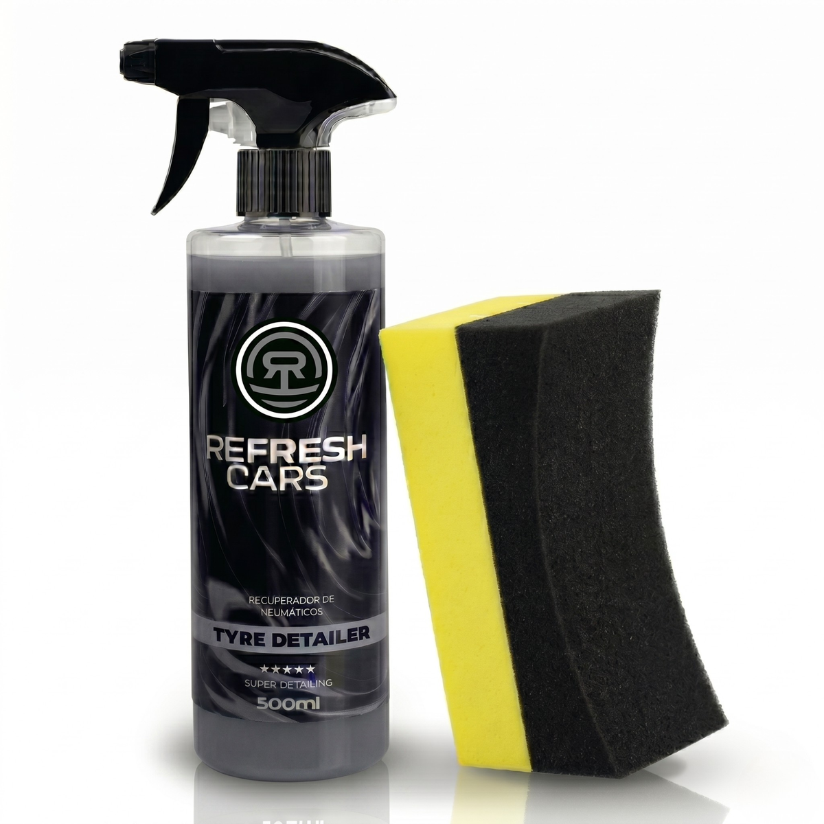 Recuperador de neumáticos 500 ml · Refresh Cars