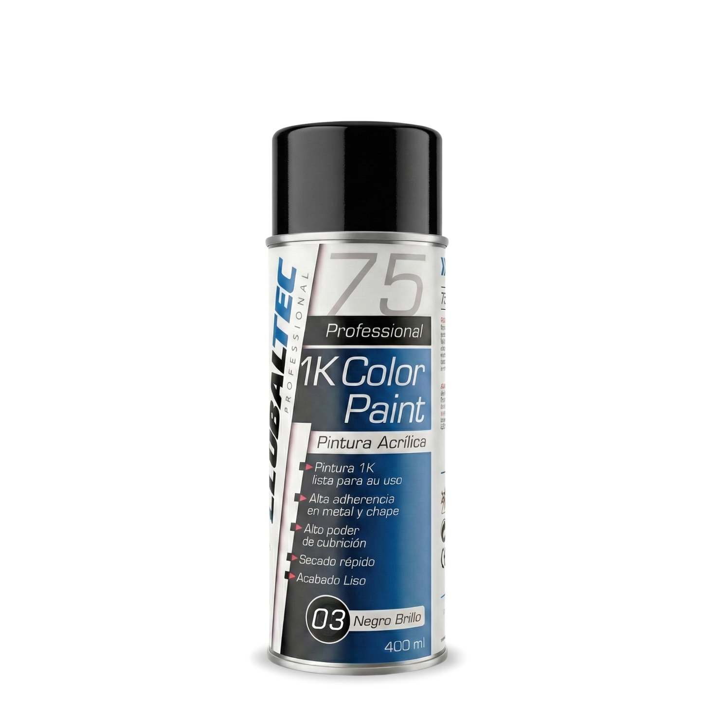 Pintura acrílica en spray Globaltec — Acabado profesional para metal, madera y plástico