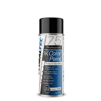 Pintura acrílica en spray Globaltec — Acabado profesional para metal, madera y plástico