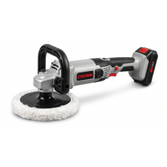 Pulidora CT23018HX 20V Max — inalámbrica con velocidad variable y plato de 180 mm