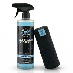 APC listo al uso 500 ml de Refresh Cars, limpiador multiusos en spray para el interior del coche